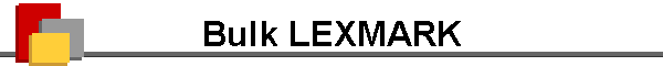 Bulk LEXMARK